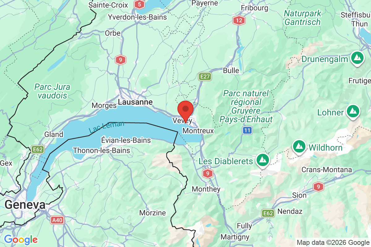 Carte de l'activité