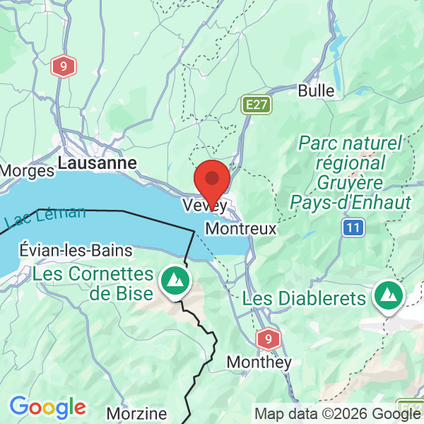 Carte de l'activité