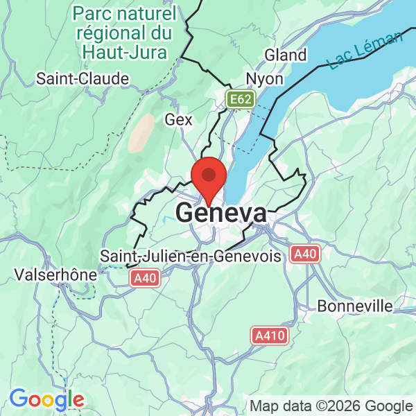 Carte de l'activité