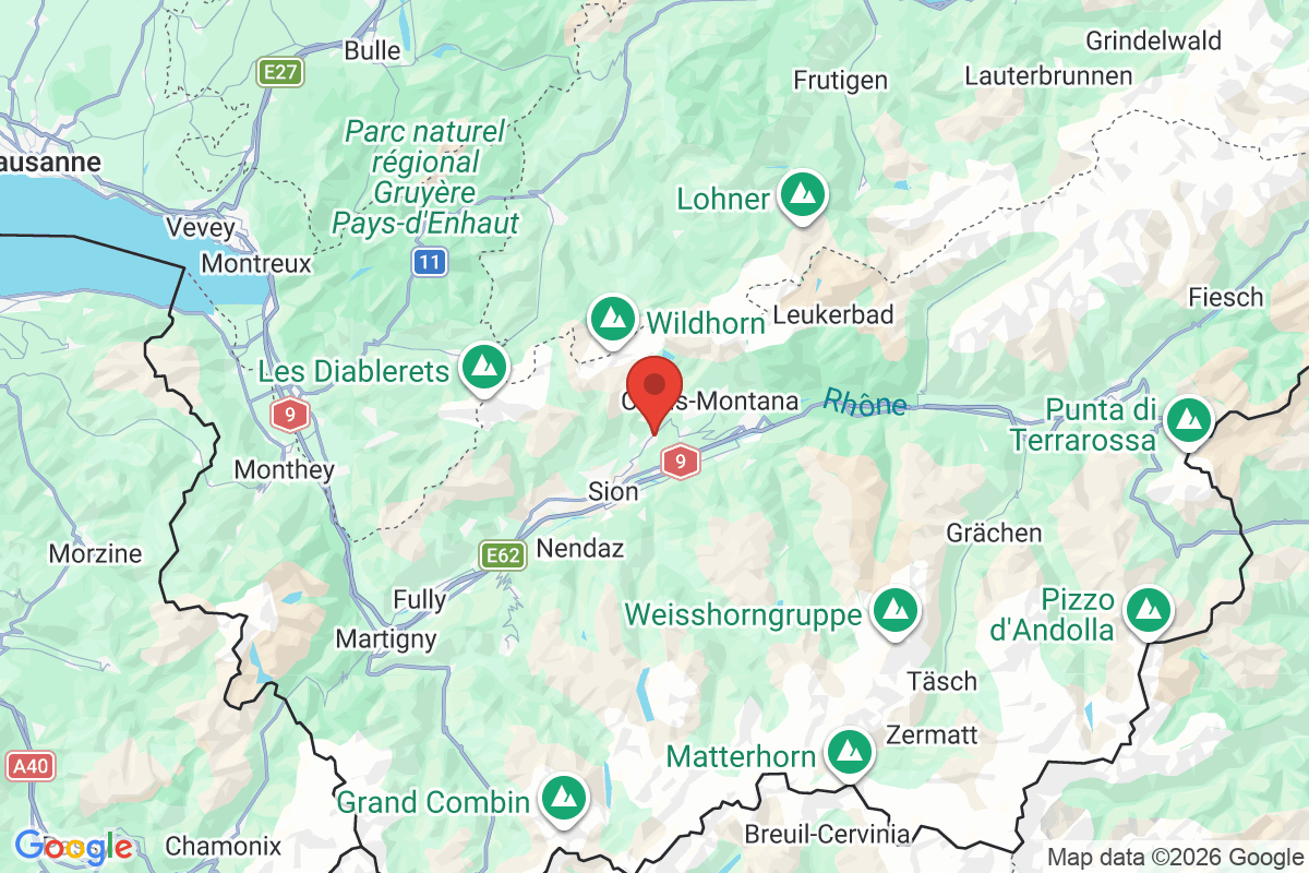 Carte de l'activité