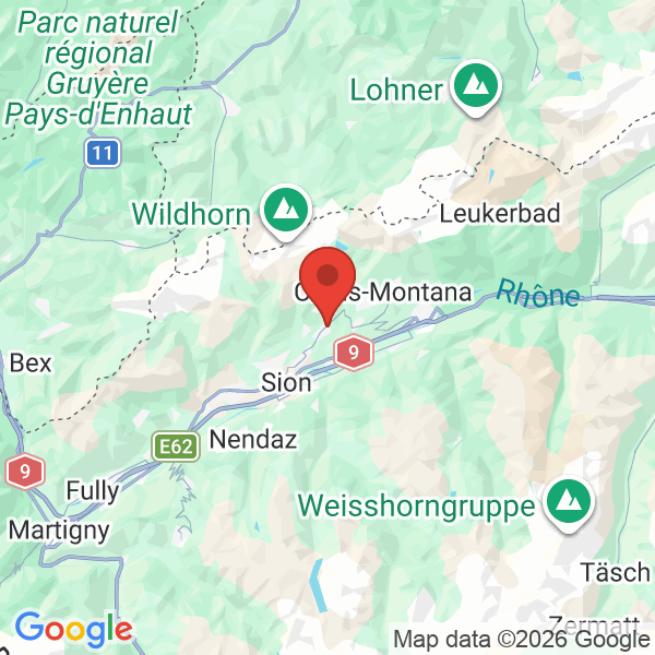 Carte de l'activité