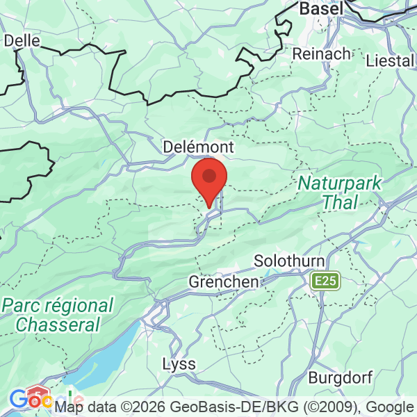Carte de l'activité