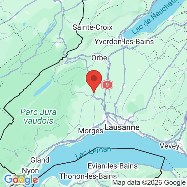 Carte de l'activité