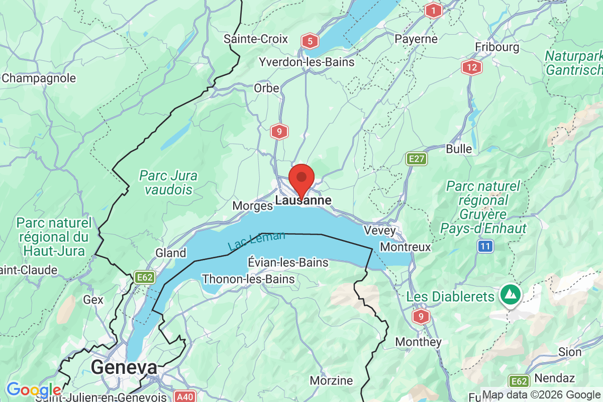 Prévisualisation de la carte
