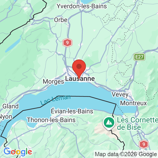 Prévisualisation de la carte