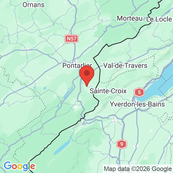 Carte de l'activité