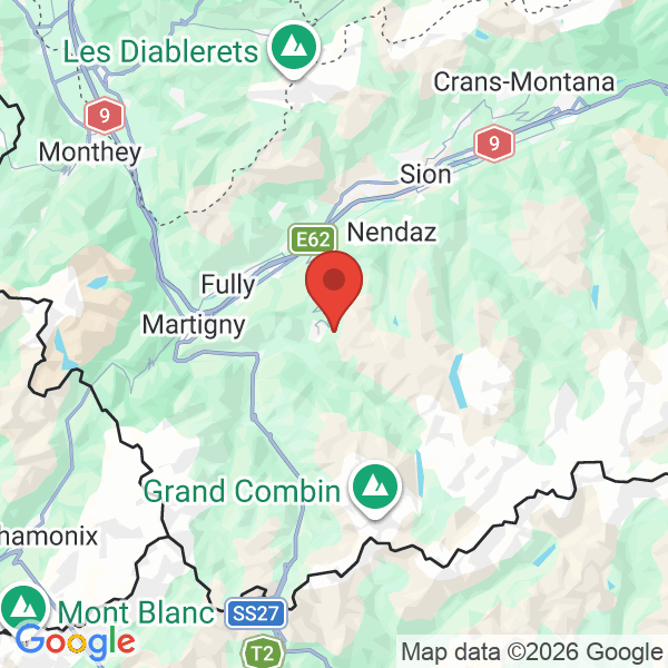 Carte de l'activité