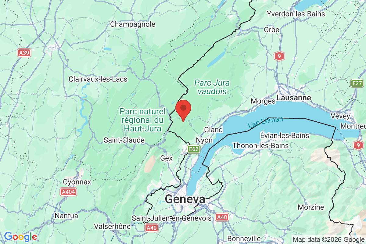 Carte de l'activité