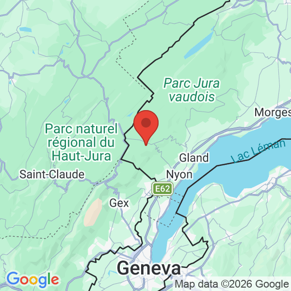 Carte de l'activité