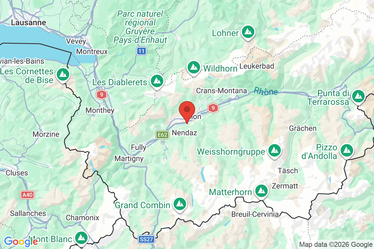 Carte de l'activité
