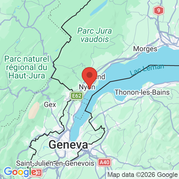 Carte de l'activité
