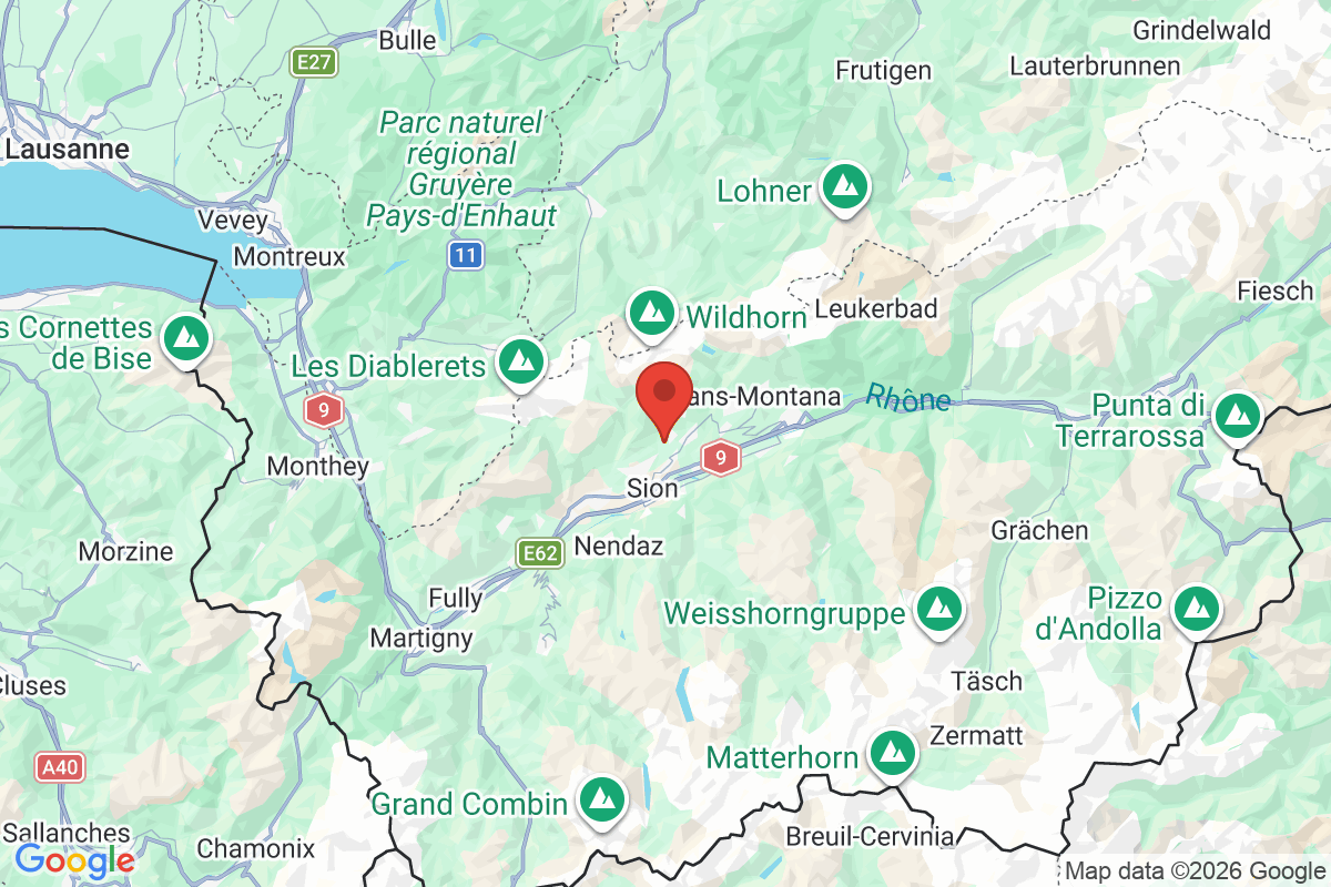 Carte de l'activité