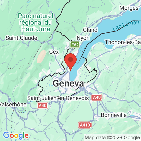 Carte de l'activité