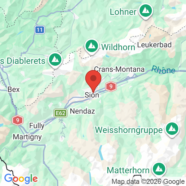 Carte de l'activité