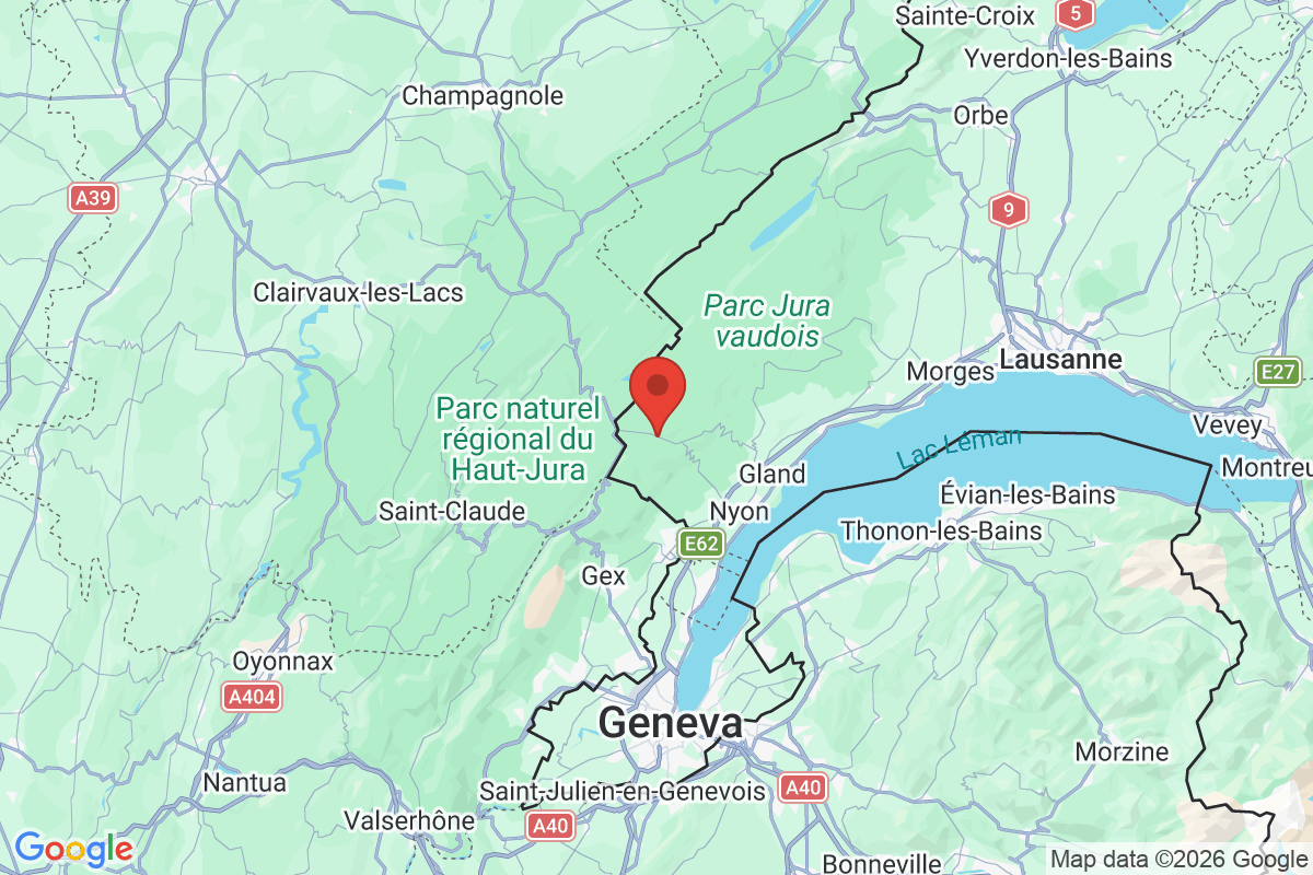 Carte de l'activité