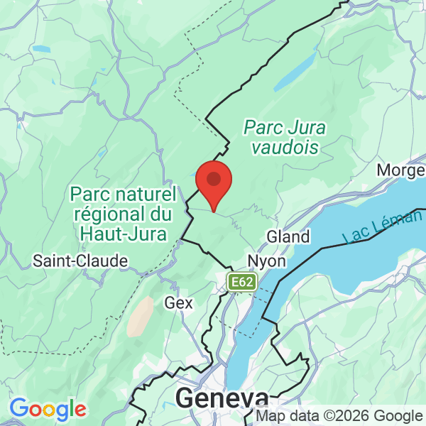 Carte de l'activité