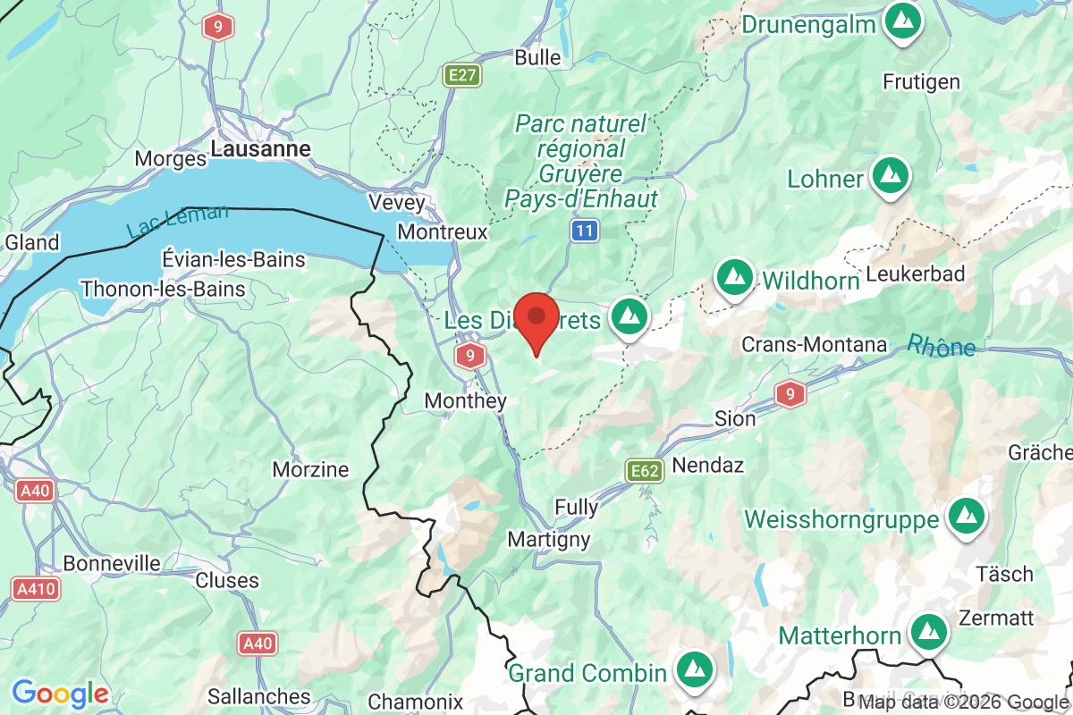 Prévisualisation de la carte