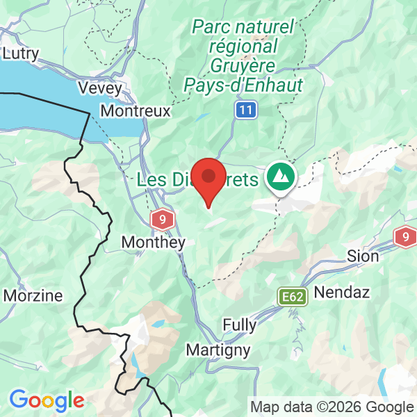 Prévisualisation de la carte