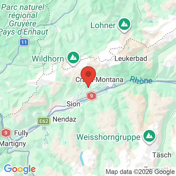 Carte de l'activité