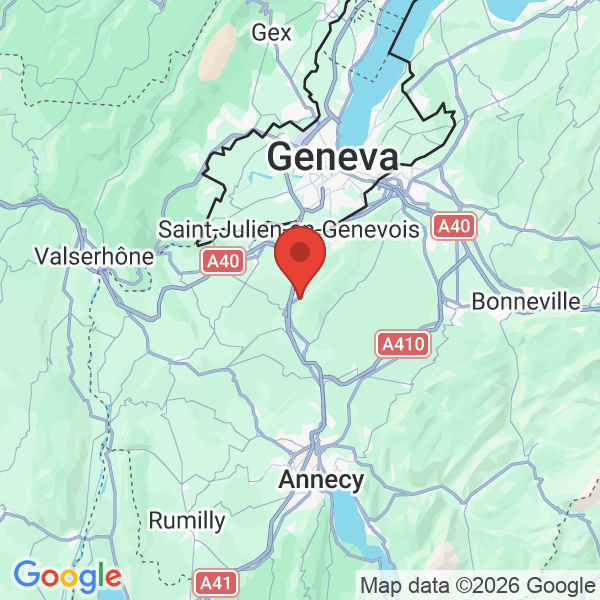 Carte de l'activité
