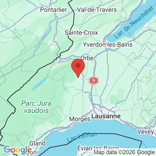 Carte de l'activité