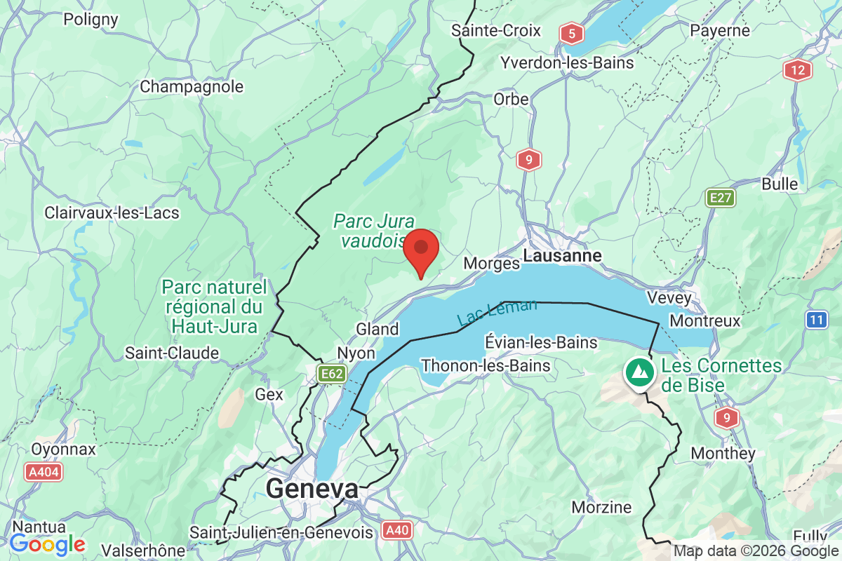 Carte de l'activité