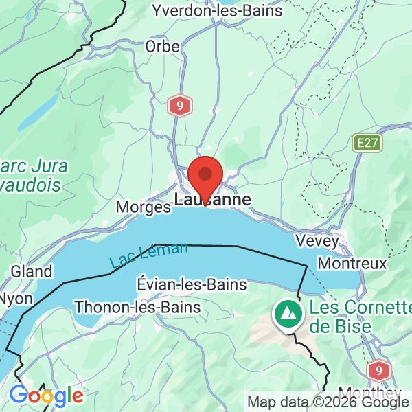 Carte de l'activité