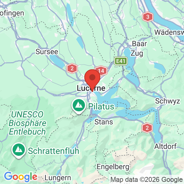 Carte de l'activité