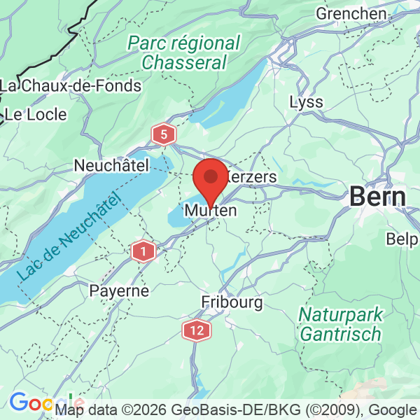 Carte de l'activité