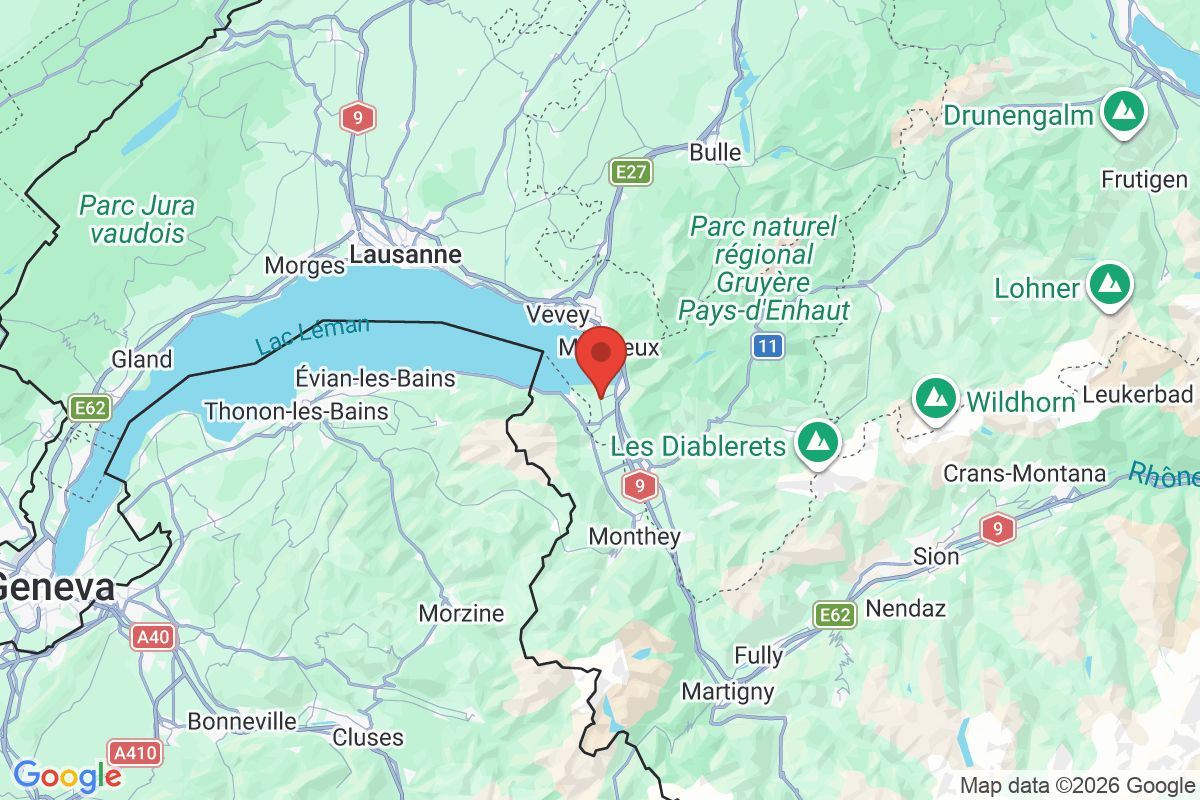 Carte de l'activité