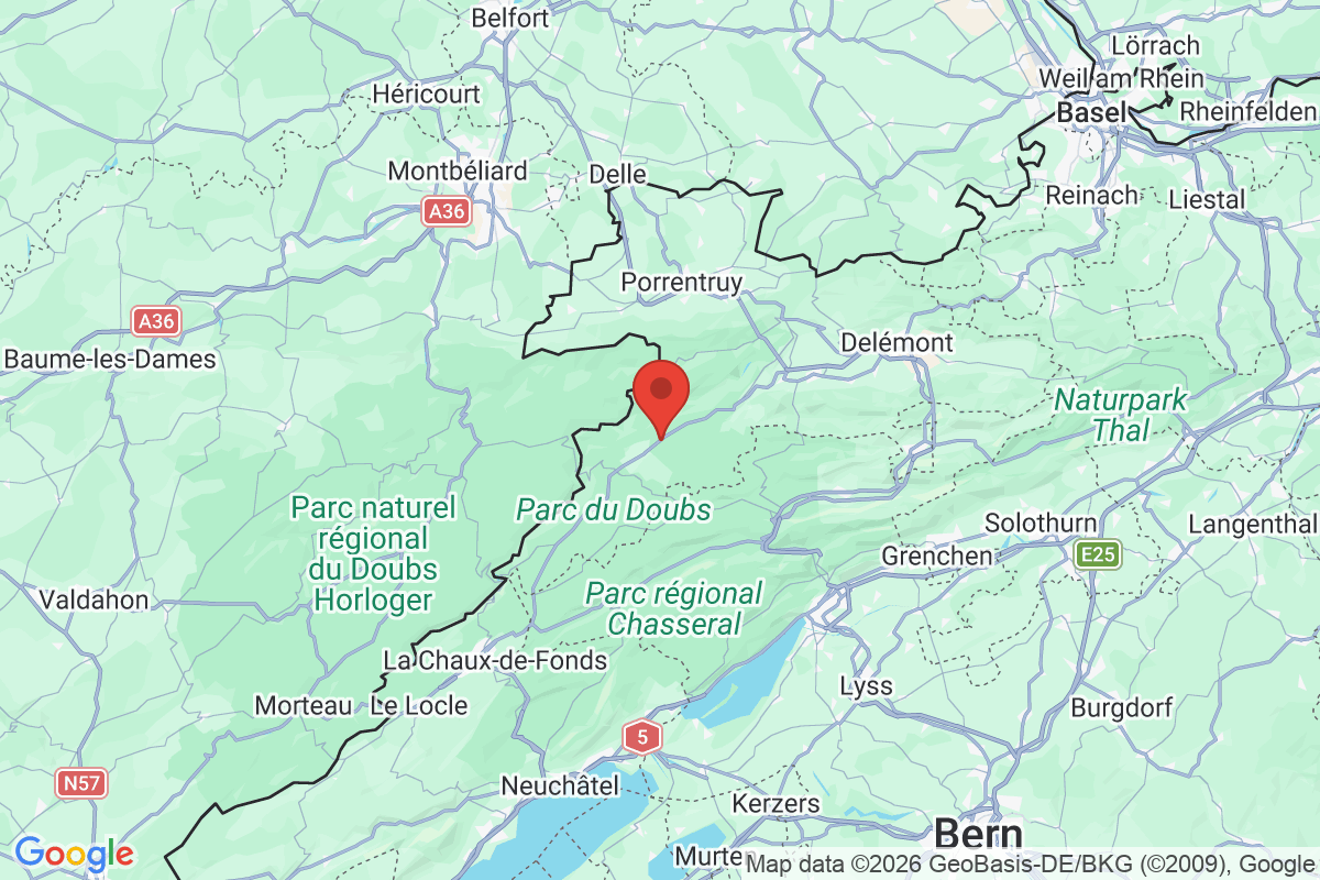 Carte de l'activité