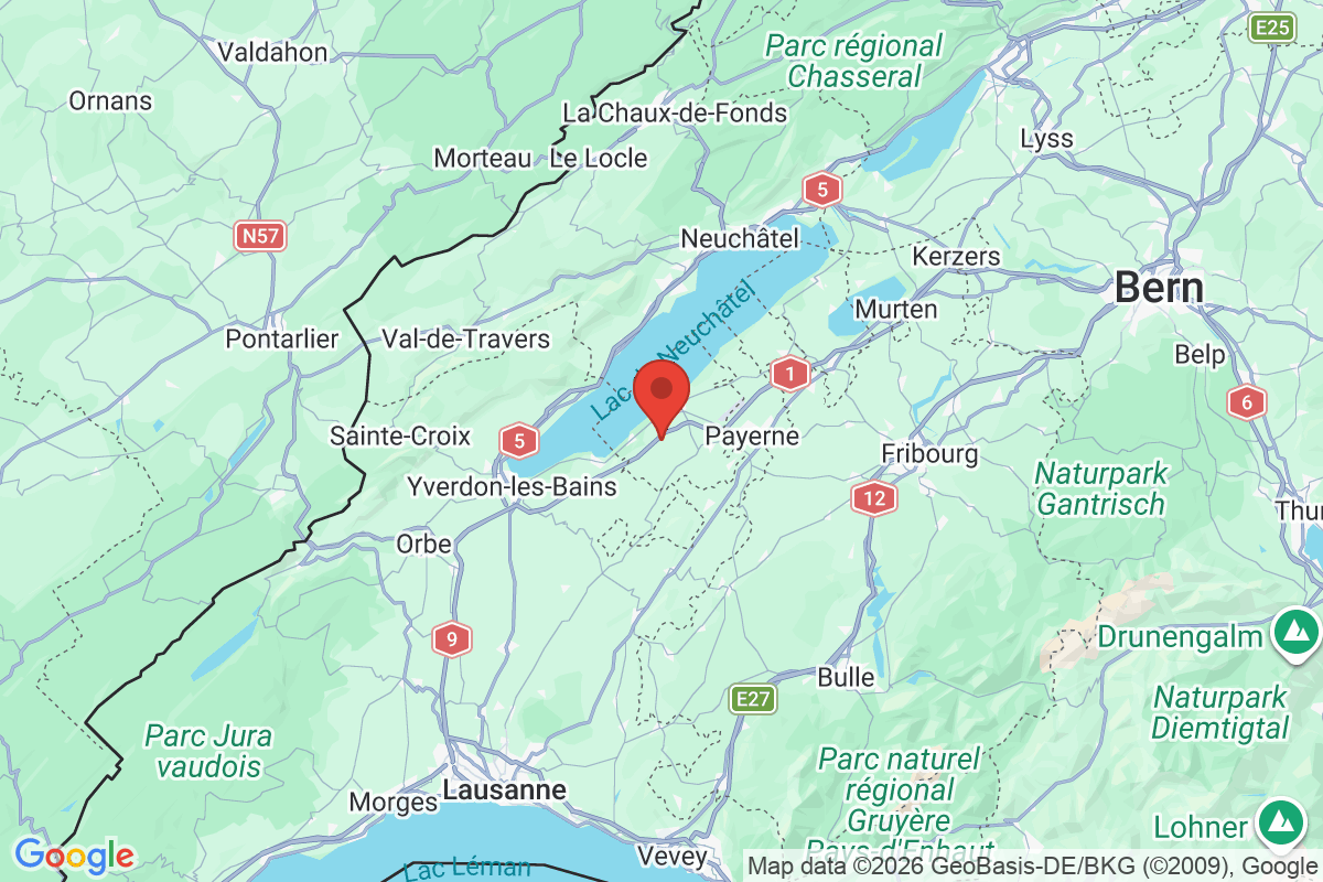 Carte de l'activité