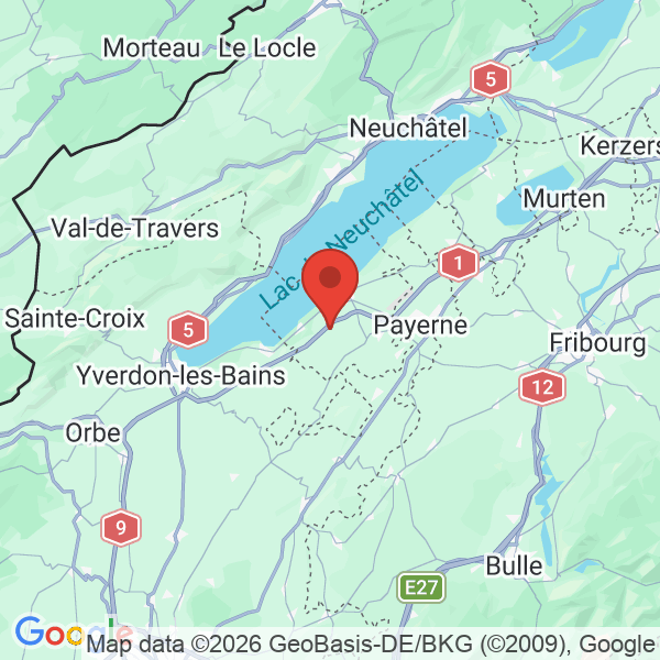 Carte de l'activité