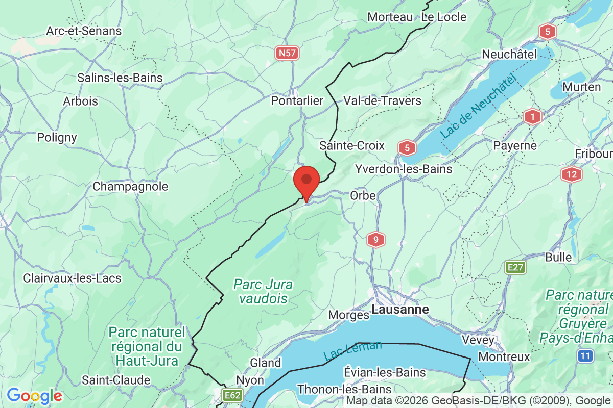 Carte de l'activité