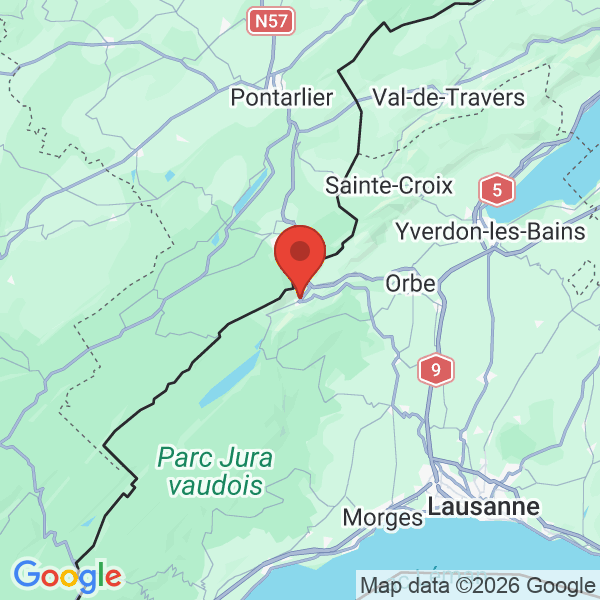 Carte de l'activité