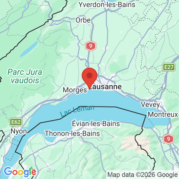 Carte de l'activité