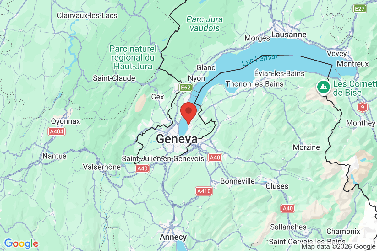Carte de l'activité