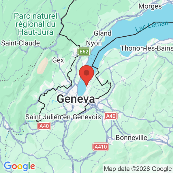 Carte de l'activité