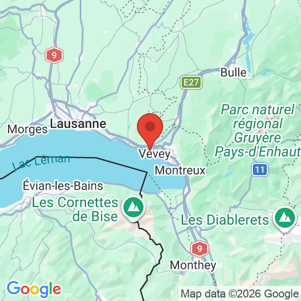 Carte de l'activité