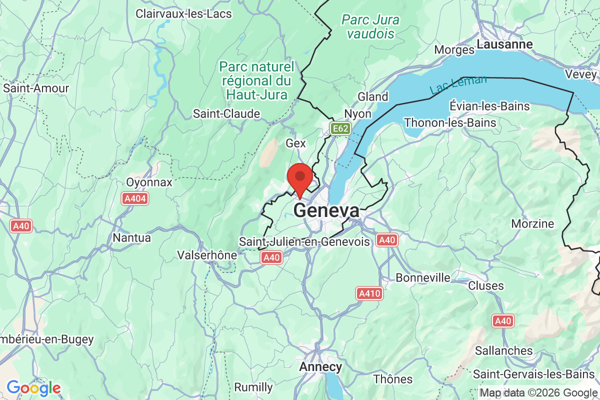 Carte de l'activité