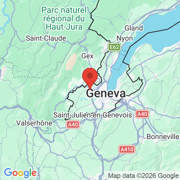 Carte de l'activité