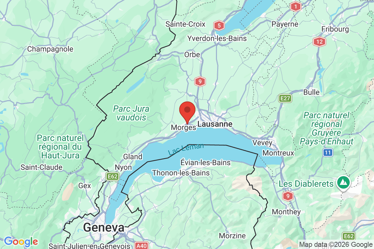 Carte de l'activité