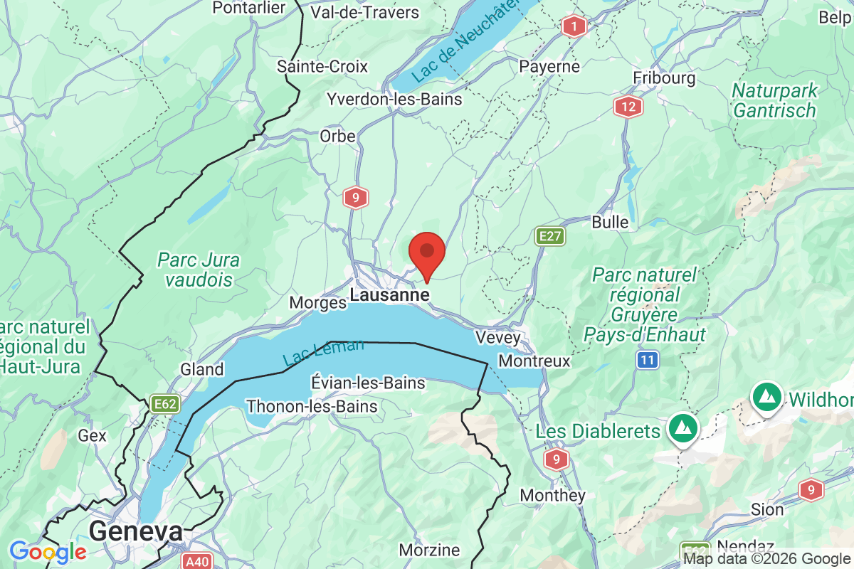 Carte de l'activité