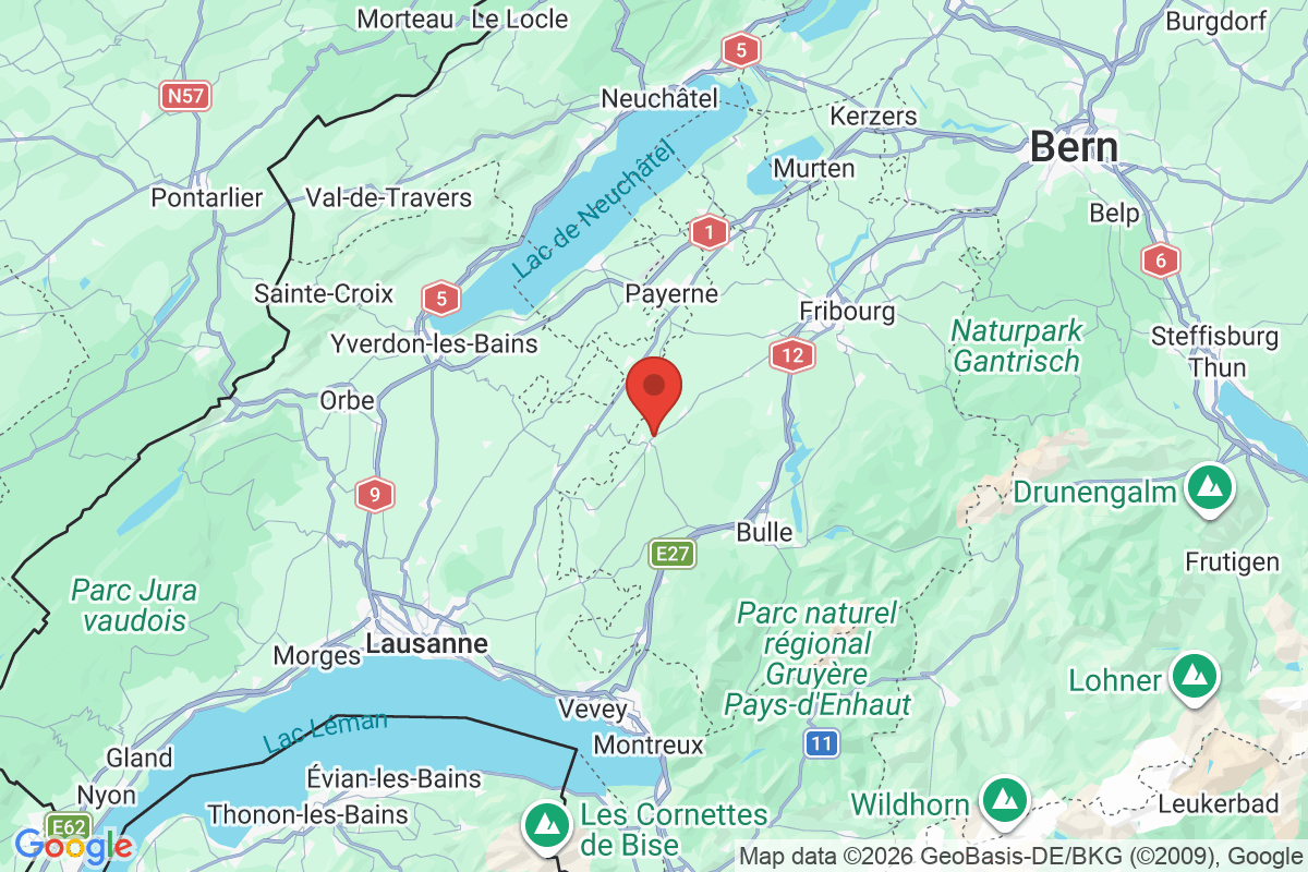 Carte de l'activité