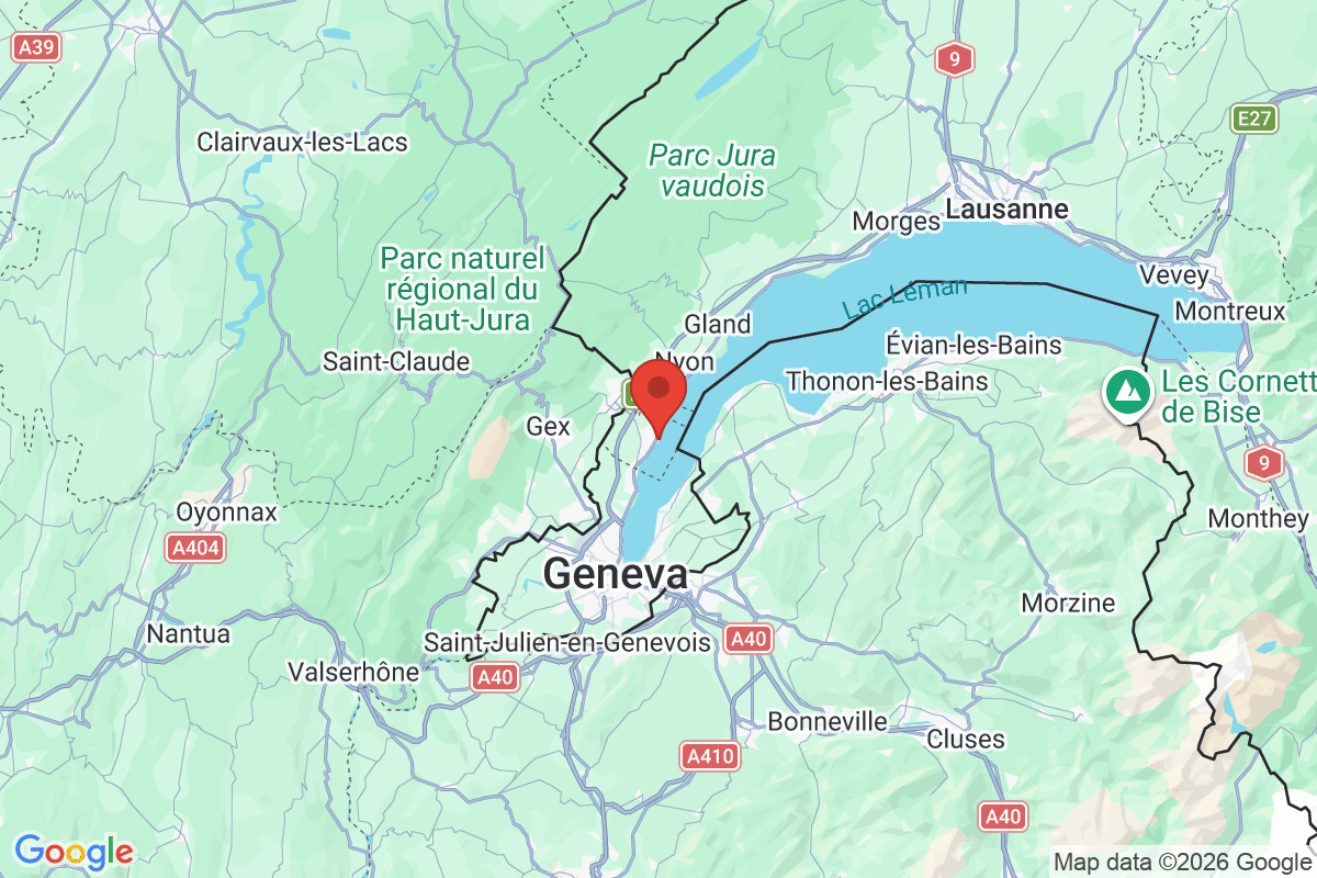 Carte de l'activité