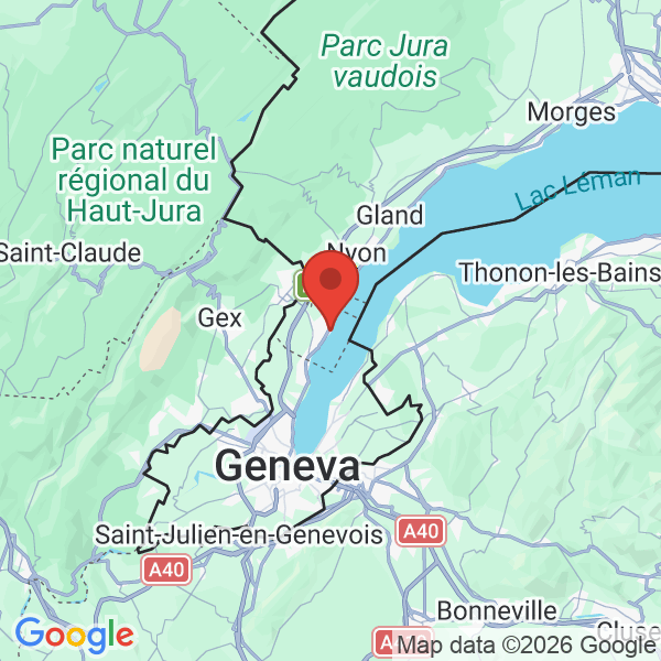 Carte de l'activité