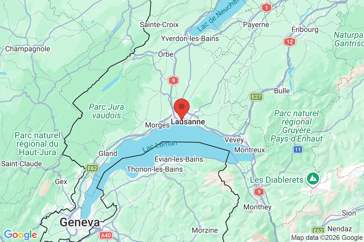 Carte de l'activité