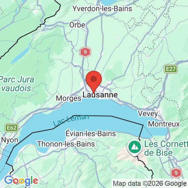 Carte de l'activité