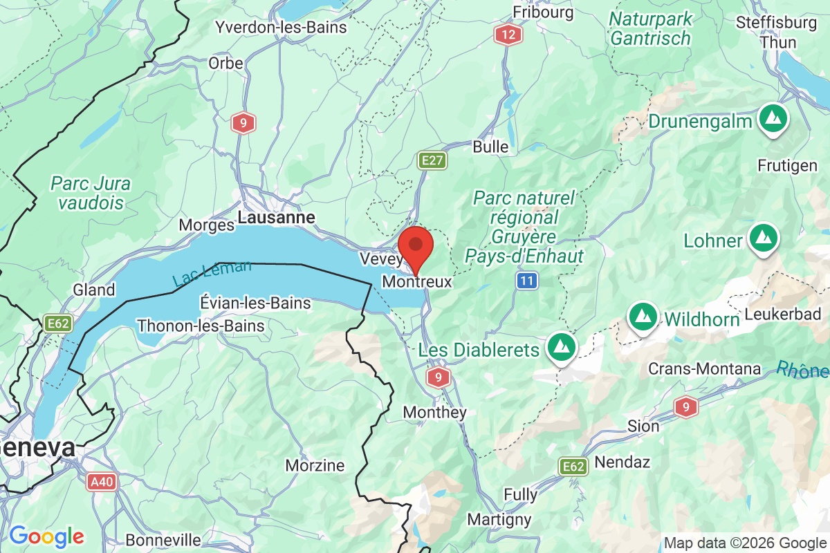Carte de l'activité