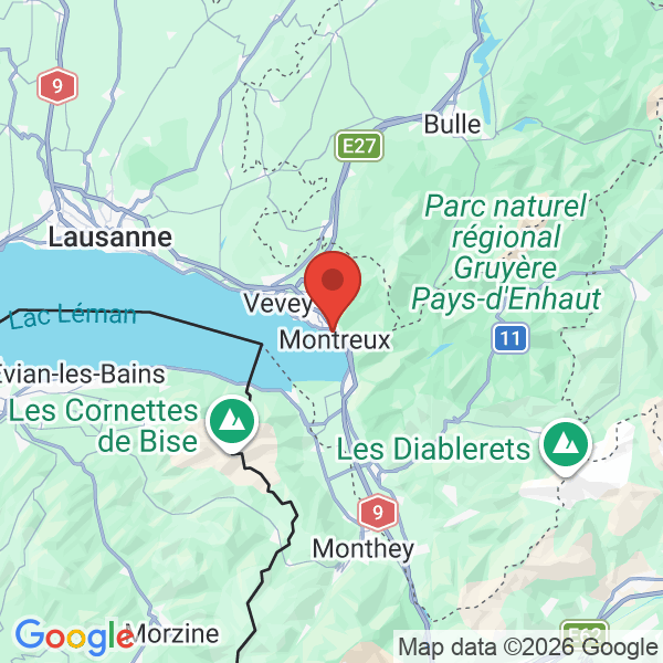 Carte de l'activité